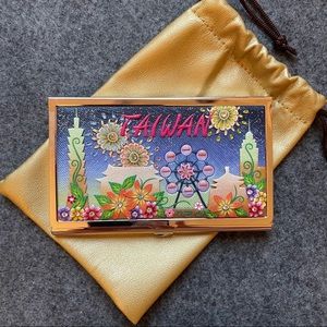 Business Card Holder; Polymer Clay; Mirror